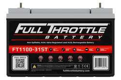 Picture of Fullriver Battery FT1100-31ST Group 31T High-Performance AGM Battery 1100 CCA 110Ah