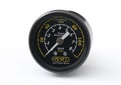 Picture of GFB 5730 Fuel Pressure Gauge - Liquid Filled Performance Monitor