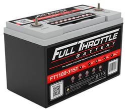 Picture of Fullriver Battery FT1100-31ST Group 31T High-Performance AGM Battery 1100 CCA 110Ah