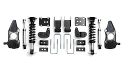 Picture of QA1 Precision Products LK11-FF02 3/5 Lowering Kit with Drop Spindles for 2015-2020 Ford F-150 4WD Single Adjustable