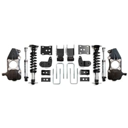 Picture of QA1 Precision Products LK12-FF04 5/5 Lowering Kit for 2021-2025 Ford F150 4WD with Drop Spindles Double Adjustable