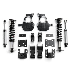 Picture of QA1 Precision Products LK21-GMT03 4/6 Lowering Kit 2014-18 Silverado Sierra 1500 2WD Single Adjustable