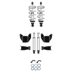 Picture of QA1 Precision Products LK01-GMT06 Suspension Lowering Kit 1999-2006 Silverado Sierra 1500 2WD Long Bed