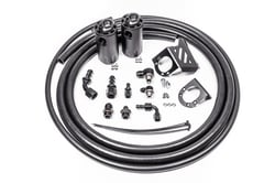 Picture of RADIUM Engineering 20-0840-FL Dual Catch Can Kit for 2005-2023 Toyota Tacoma with Fluid Lock Technology
