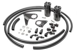 Picture of RADIUM Engineering 20-1107-FL Dual Catch Can Kit for Mitsubishi Evo X with Fluid Lock