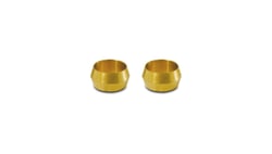 Picture of Vibrant 16469 Brass Olive Inserts 5/8" (Pack of 2)