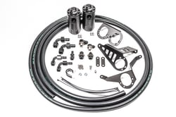 Picture of RADIUM Engineering 20-0387-FL Dual Catch Can Kit for Toyota Supra Turbo 2JZ-GTE