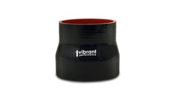 Picture of Vibrant 19745 Reducer Coupler 3.50" to 3.75" ID x 3" Long Black