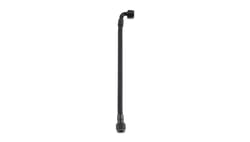 Picture of Vibrant 29080 PTFE Hose Assembly 12in with 10AN Female Fittings Straight/90 Degree