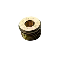Picture of BD Diesel 1601613 Magnetic Drain Plug 3/4x16 NF Thread for Trans Pan & Diff Cover with O-Ring