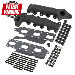 Picture of BD Diesel 1043001 Exhaust Manifolds Ford 3.5L EcoBoost 11-Stud Design