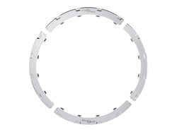 Picture of ICON Vehicle Dynamics 192051A HALO Rock Ring Kit 17" Recon Pro Raw Aluminum