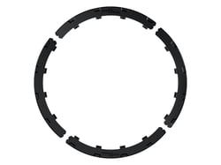 Picture of ICON Vehicle Dynamics 192051B HALO Rock Ring Kit 17" Recon Pro Wheel Protector Black