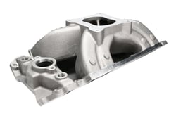 Picture of Dart 41125000 Big Block Chevy Intake Manifold Single Plane 4500 Dominator Flange Rectangular Port
