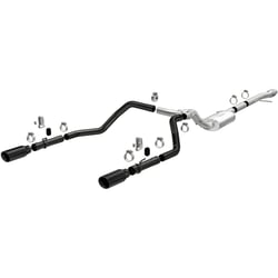 Picture of Magnaflow 19472 Street Series Black Cat-Back Exhaust System