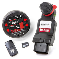 Picture of Banks Power 66797 Derringer Tuner with iDash DataMonster Performance Module