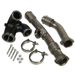 Picture of BD Diesel 1043918 Up-Pipes Kit with EGR Connector for 6.0L Power Stroke