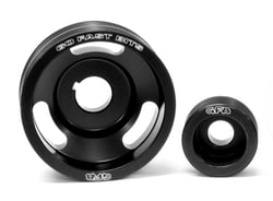 Picture of GFB 2001 Underdrive Pulley Kit - 2-Piece Lightweight Crankshaft & Alternator Set