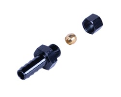 Picture of Derale Performance 13041 5/16" to 3/8" Transmission Cooler Line Compression Fitting