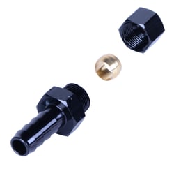 Picture of Derale Performance 13042 3/8" Transmission Cooler Line to 3/8" NPT Hose Barb Fitting