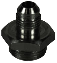 Picture of Derale Performance 59106 -6AN to 5/8"-18 O-Ring Aluminum Adapter Fitting