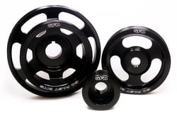 Picture of GFB 2014 3-Piece Underdrive Pulley Kit - Lightweight Aluminum Crank, Alternator & Power Steering