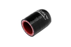 Picture of HPS Performance Products RSCC-125-BLK 1-1/4" Silicone Bypass Cap 3-Ply Reinforced Black