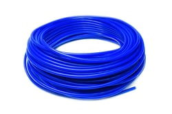 Picture of HPS Performance Products HTSVH35R2-BLUEx50 High Temp Silicone Vacuum Tubing 3.5mm ID Blue 50ft