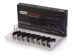 Picture of King Engine Bearings CR4616XPGCSTDX Performance Connecting Rod Bearing Set