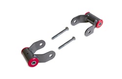 Picture of Maxtrac Suspension 412120 1 Inch Rear Lift Shackles Steel Powder Coated