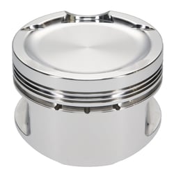 Picture of JE Pistons 242882 Piston Set, 2618, Inv Dome/dish, 3.228 Bore, 1.286 Cd, 0.787 Pin, Set Of 4.