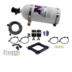 Picture of Nitrous Express 67570-10 4500 Assassin Plate System 100-500HP with 10lb Bottle