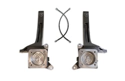 Picture of Maxtrac Suspension 706735 Lift Spindle Kit with Extended Brake Lines 3.5 Inch