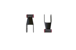 Picture of Maxtrac Suspension 712120 2-Inch Rear Lift Shackle Kit for RAM 1500 2WD