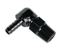 Picture of Derale Performance 59406 Aluminum Swivel Fitting 90° 7/8-14 Unf X 3/8" Barb