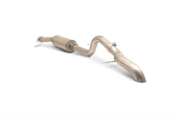 Picture of Gibson Exhaust 69552 Cat-Back Exhaust System Ford Bronco Stainless Steel