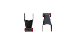 Picture of Maxtrac Suspension 413710 Rear Lowering Shackle Kit 1 Inch