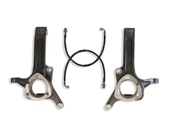 Picture of Maxtrac Suspension 702235 2WD Lift Spindle Kit with Brake Lines for RAM 2500/3500