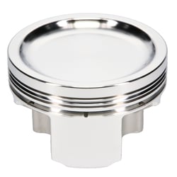 Picture of JE Pistons 244514 2618 Alloy Forged Piston Set 3.524 Bore Turbo Nitrous 4-Pack
