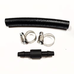 Picture of Titan Fuel Tanks 9900002 One-Way Vent Line Breather Kit for Chrysler RAM