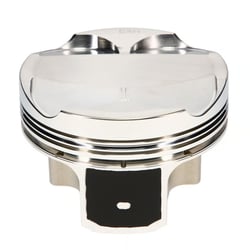 Picture of JE Pistons 297117 2618 Forged Piston Set 3.425 Bore Inverted Dome 6 Cylinder