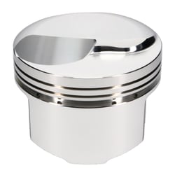 Picture of JE Pistons 212157 Forged Dome Piston Set 4.310 Bore 8-Cylinder