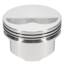 Picture of JE Pistons 138093 Piston Set, 4032, Flat Top, 4.030 Bore, 1.125 Cd, 0.927 Pin, Set Of 8.