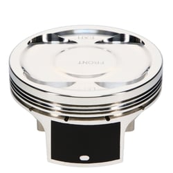 Picture of JE Pistons 296348 Piston Set, 2618, Inv Dome/dish, 3.927 Bore, 1.209 Cd, 0.905 Pin, Set Of 4.