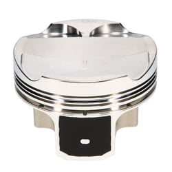 Picture of JE Pistons 297118 Piston Set, 2618, Inv Dome/dish, 3.445 Bore, 1.271 Cd, 0.827 Pin, Set Of 6.