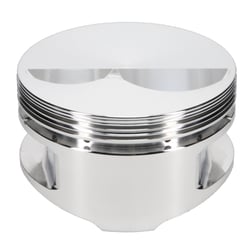 Picture of JE Pistons 242886 Forged Flat Top Piston Set 4.125 Bore 8-Pack