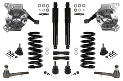 Picture of Detroit Speed Engineering 032086DS Front Speed Kit-1 1967-1970 Chevy C10 GMC C15 Truck Suspension
