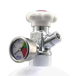 Picture of Nitrous Express 11700-12 Mainline Bottle Valve for 12lb Nitrous Bottles