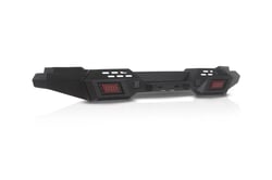 Picture of Attica 4x4 ATTFB01B102-1-BX Terra Series Rear Bumper Modular Wings Black Powder Coated Steel
