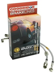Picture of Goodridge 12227 G-Stop Stainless Steel Braided Brake Line Kit